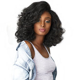 Sensationnel Curls Kinks & Co Synthetic Half Wig Instant Weave - BOSS LADY (TOP LADY)